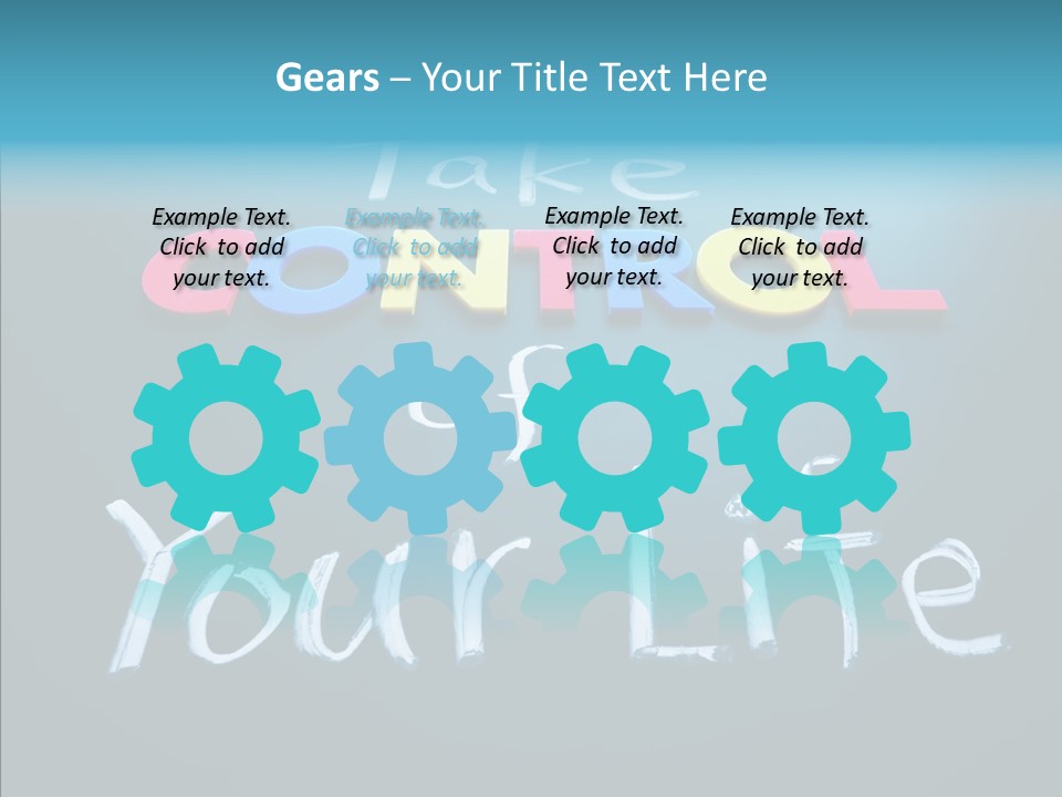 Shadow Business Motivation PowerPoint Template