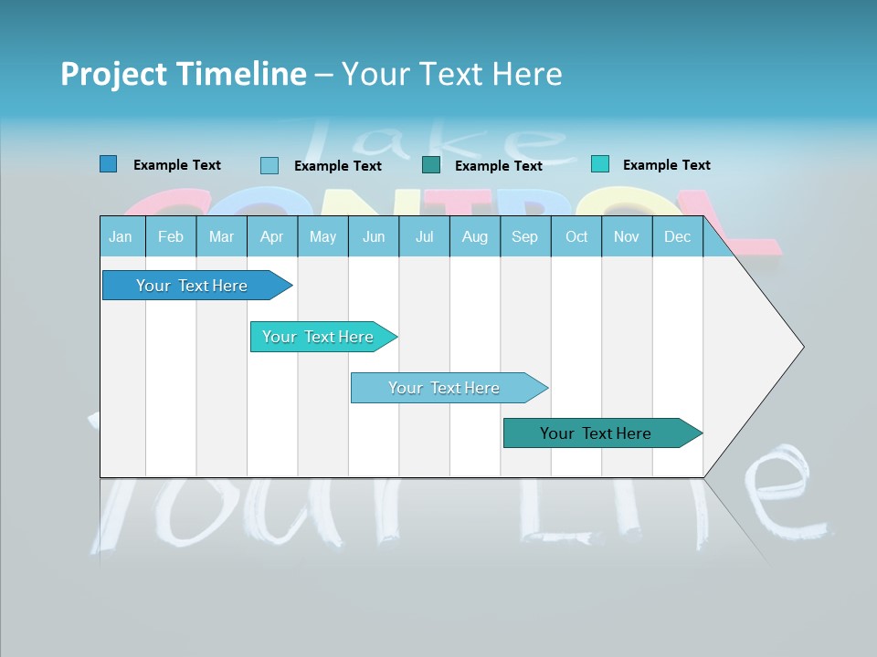 Shadow Business Motivation PowerPoint Template