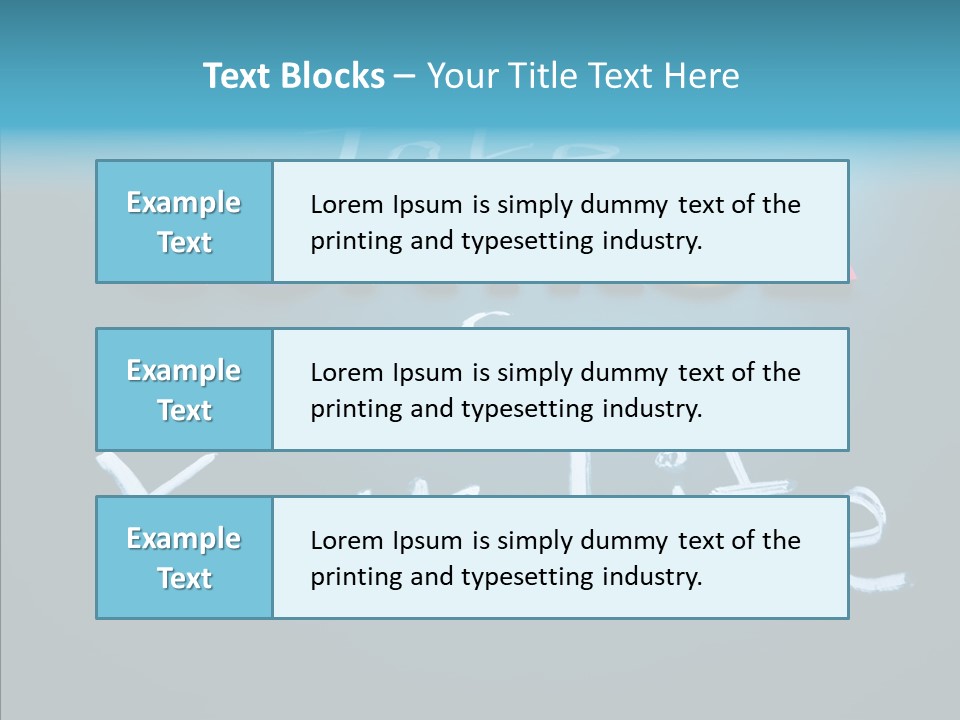 Shadow Business Motivation PowerPoint Template
