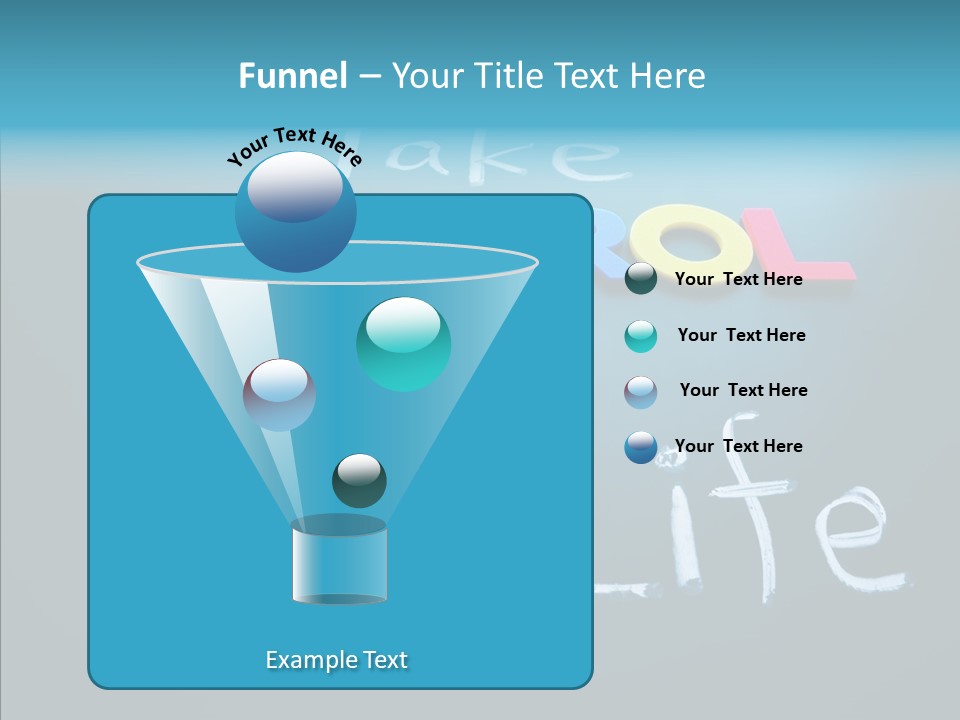 Shadow Business Motivation PowerPoint Template