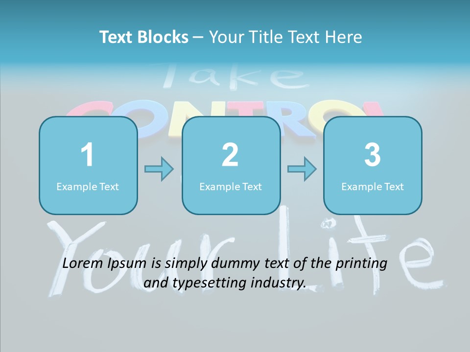 Shadow Business Motivation PowerPoint Template
