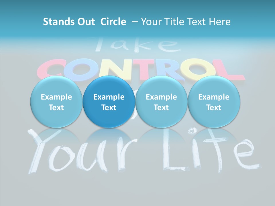 Shadow Business Motivation PowerPoint Template