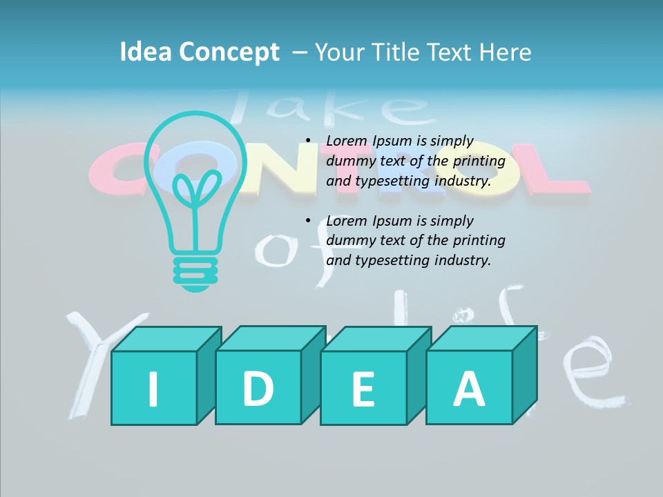 Shadow Business Motivation PowerPoint Template