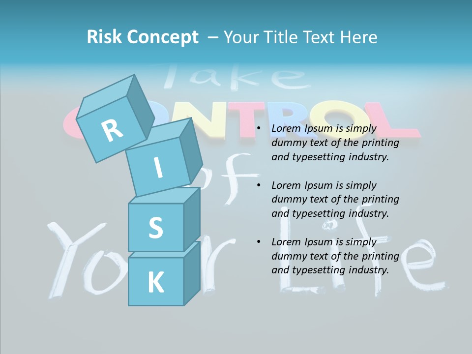 Shadow Business Motivation PowerPoint Template