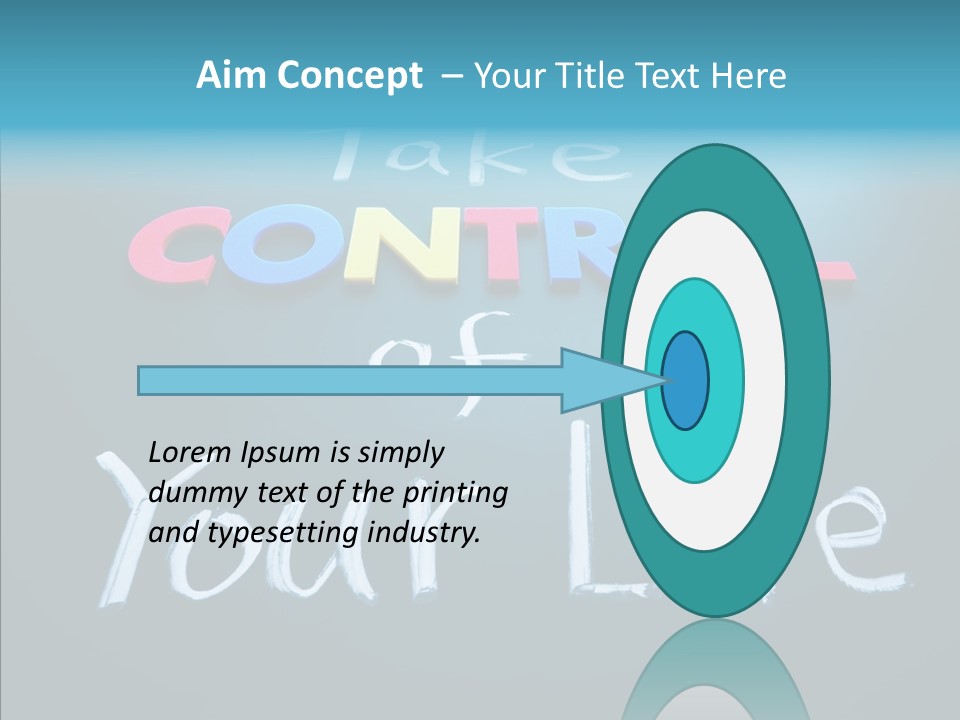 Shadow Business Motivation PowerPoint Template