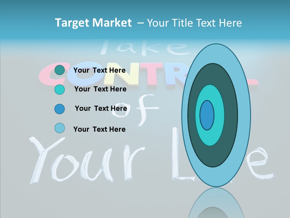 Shadow Business Motivation PowerPoint Template