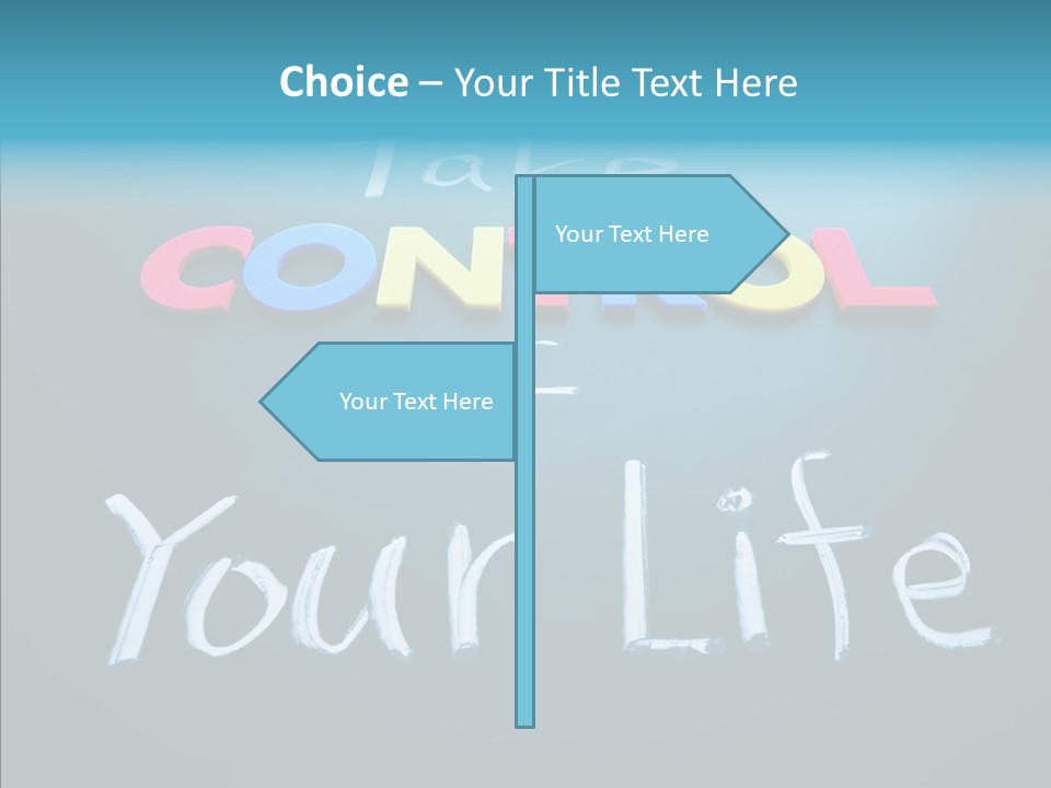 Shadow Business Motivation PowerPoint Template
