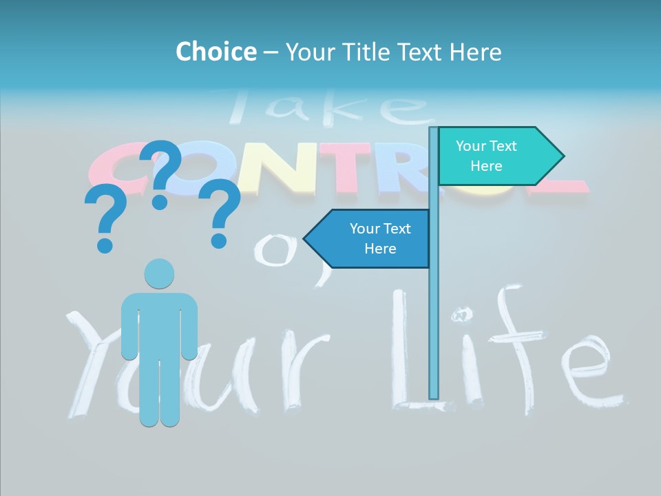 Shadow Business Motivation PowerPoint Template