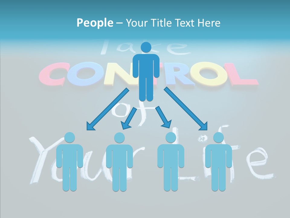 Shadow Business Motivation PowerPoint Template