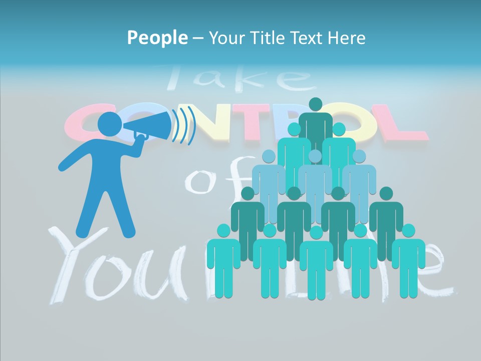 Shadow Business Motivation PowerPoint Template