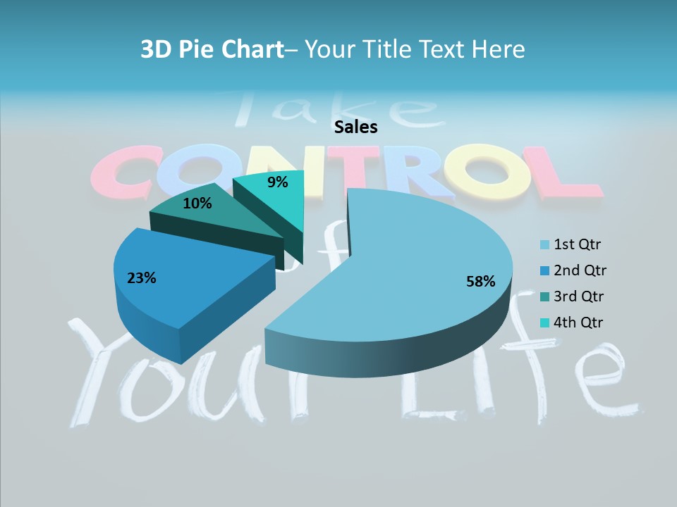 Shadow Business Motivation PowerPoint Template