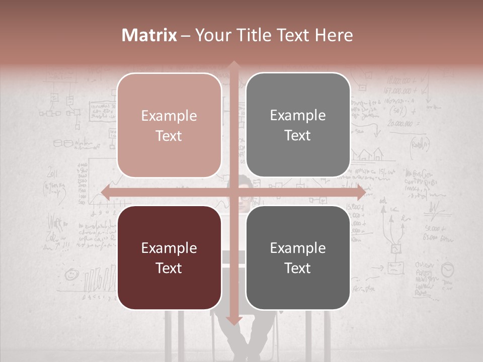 Indoor Statistics Business PowerPoint Template