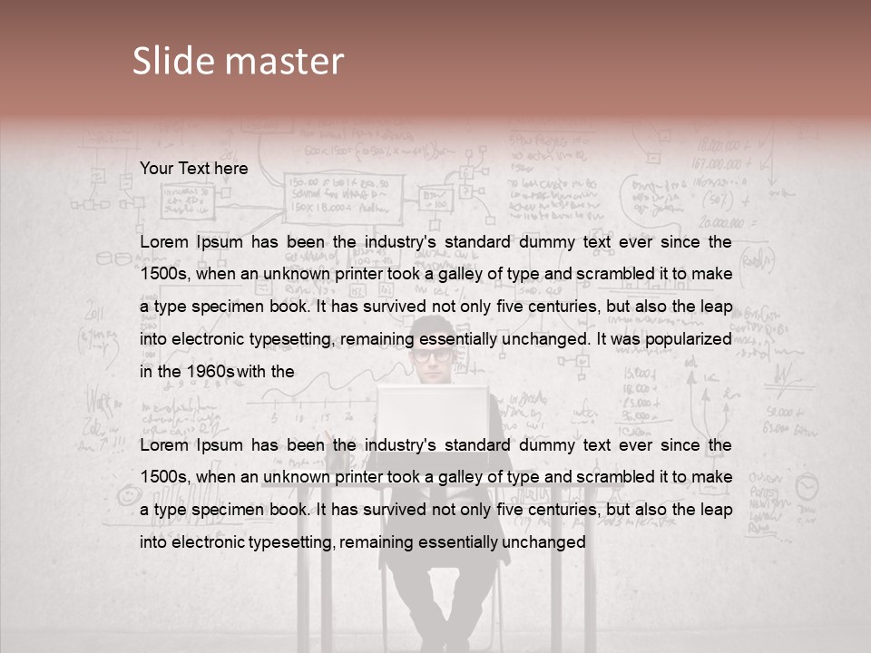 Indoor Statistics Business PowerPoint Template