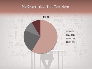 Indoor Statistics Business PowerPoint Template