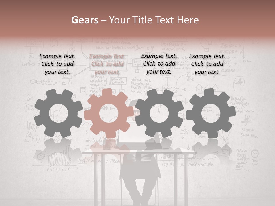 Indoor Statistics Business PowerPoint Template