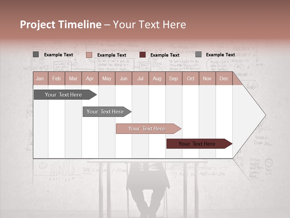 Indoor Statistics Business PowerPoint Template