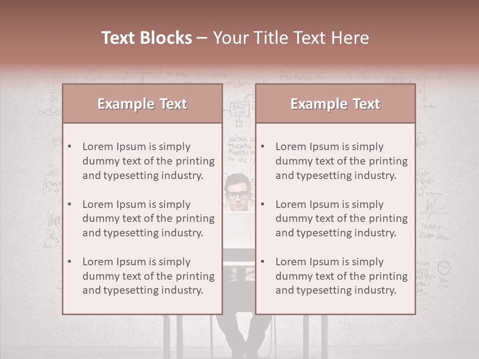 Indoor Statistics Business PowerPoint Template