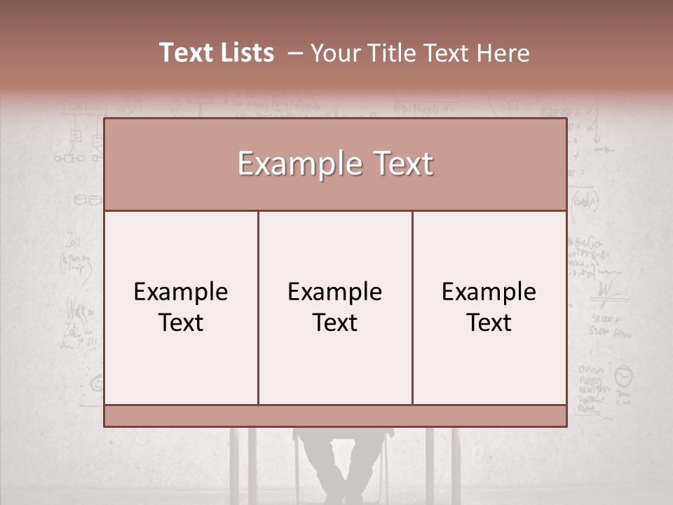 Indoor Statistics Business PowerPoint Template