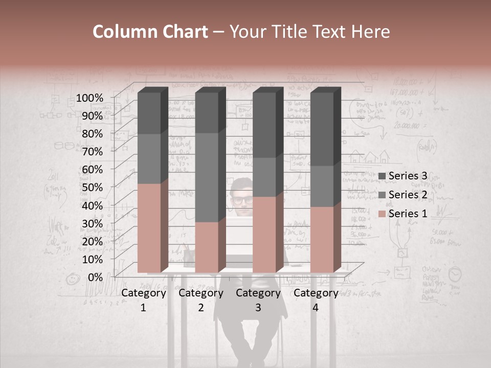 Indoor Statistics Business PowerPoint Template