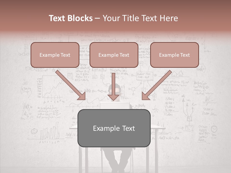 Indoor Statistics Business PowerPoint Template
