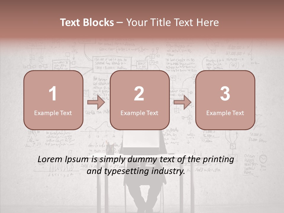 Indoor Statistics Business PowerPoint Template