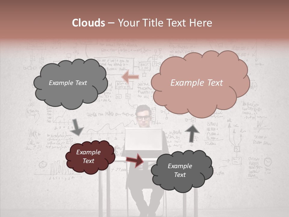 Indoor Statistics Business PowerPoint Template
