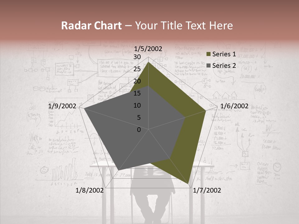 Indoor Statistics Business PowerPoint Template