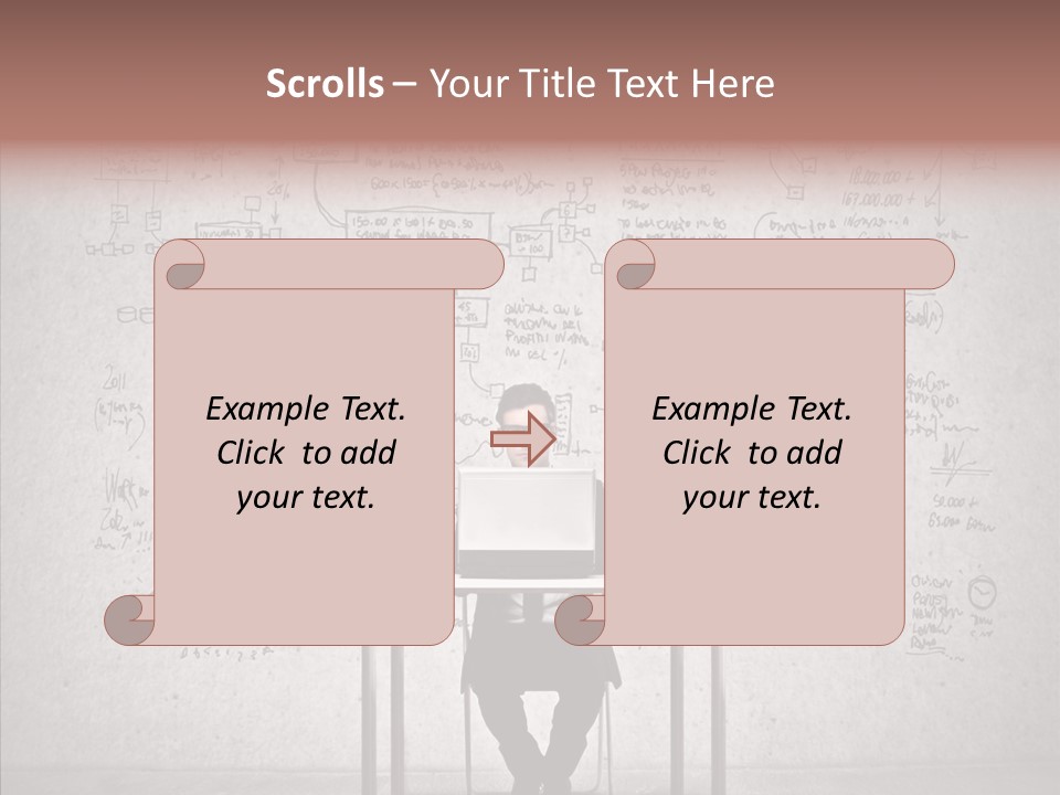 Indoor Statistics Business PowerPoint Template
