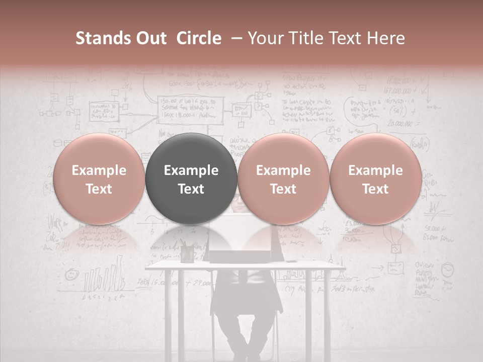 Indoor Statistics Business PowerPoint Template