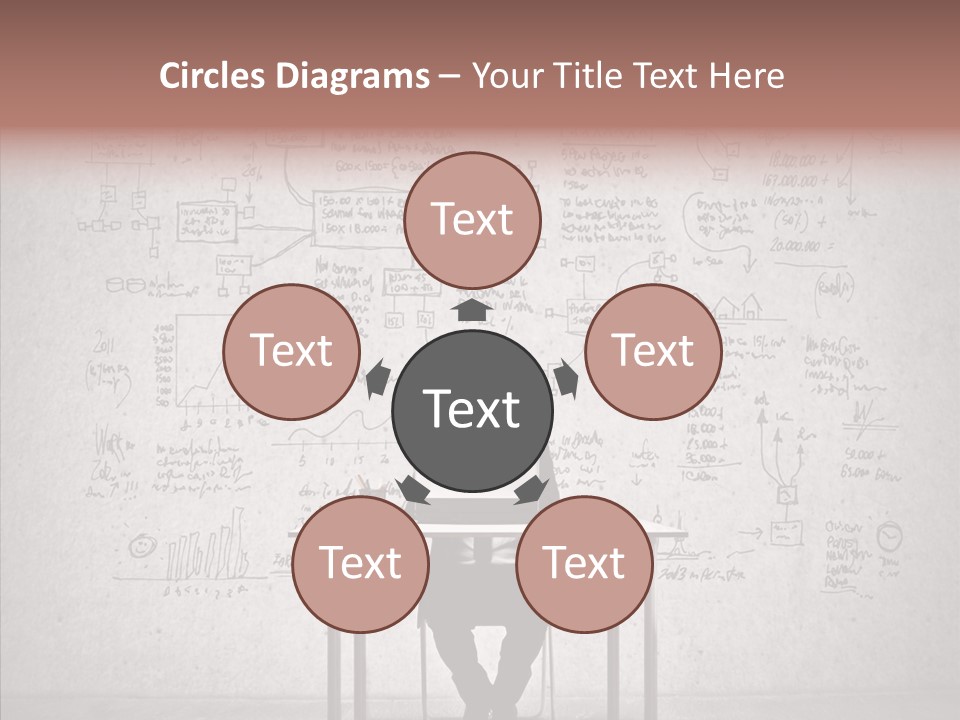 Indoor Statistics Business PowerPoint Template