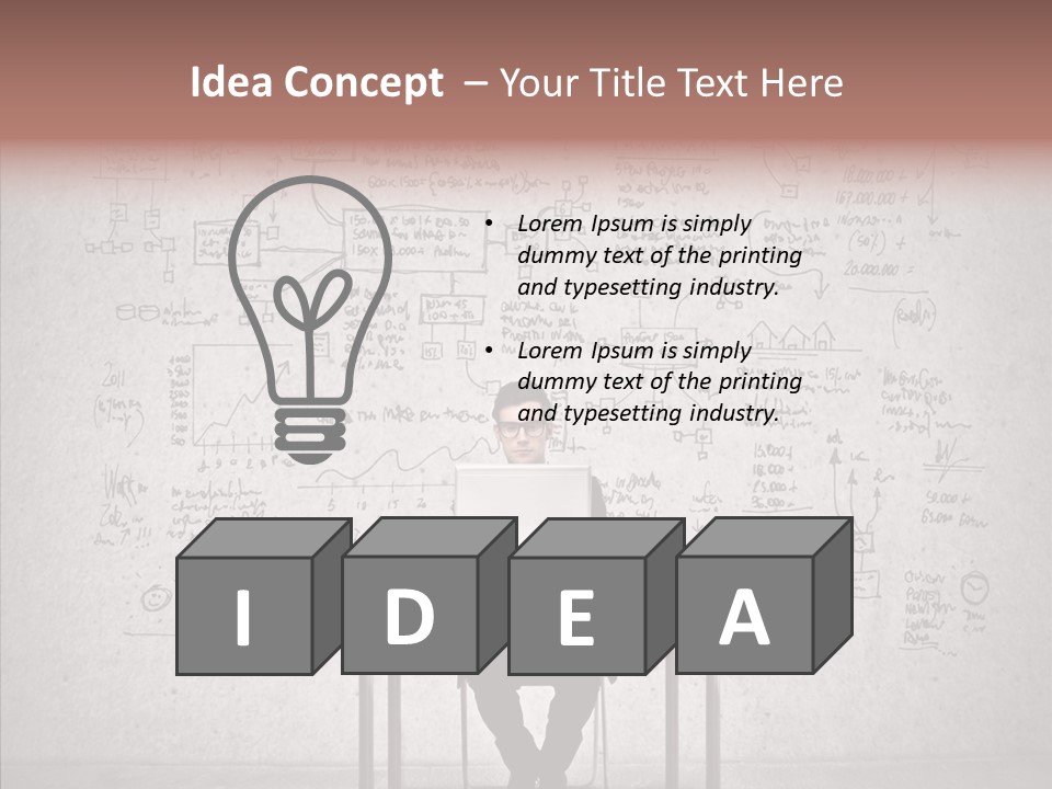 Indoor Statistics Business PowerPoint Template