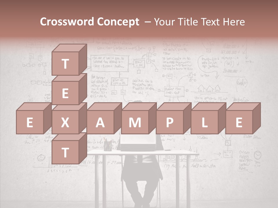 Indoor Statistics Business PowerPoint Template