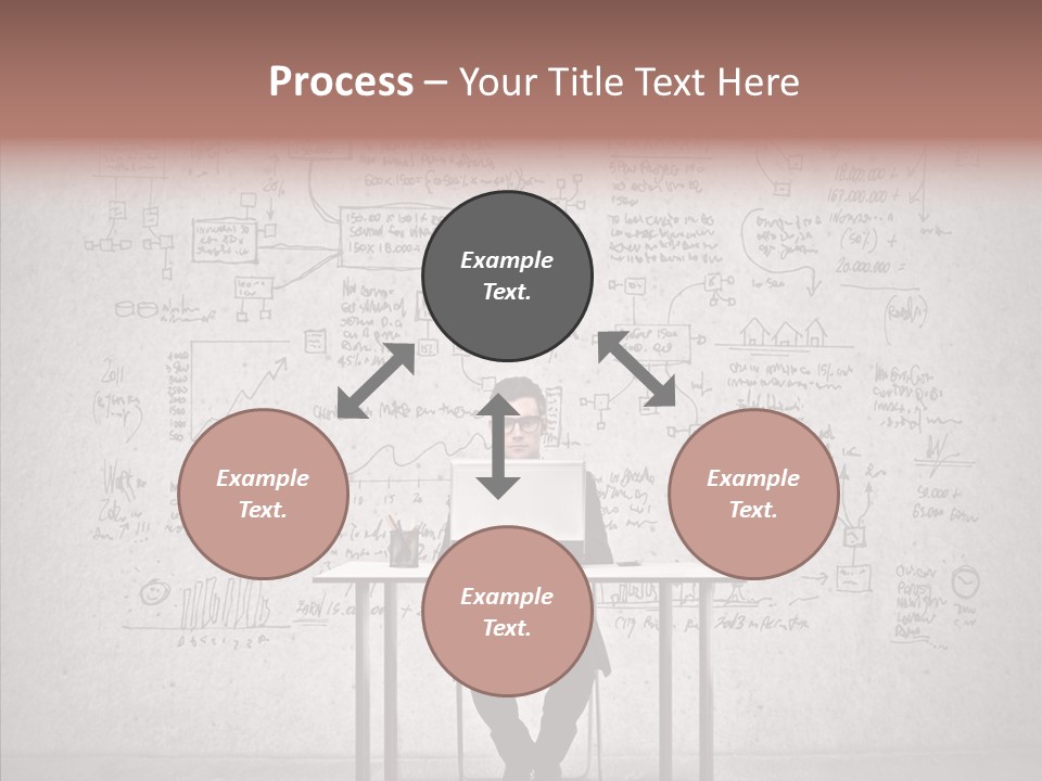 Indoor Statistics Business PowerPoint Template
