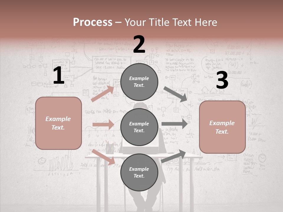 Indoor Statistics Business PowerPoint Template