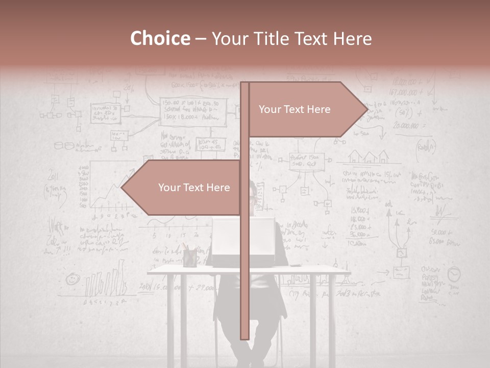 Indoor Statistics Business PowerPoint Template