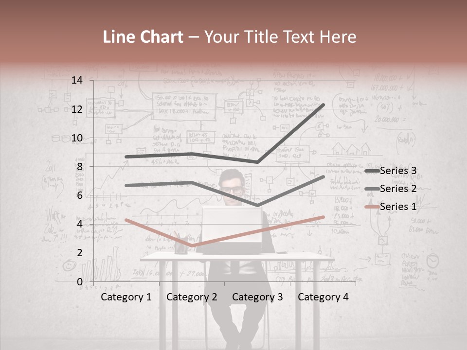 Indoor Statistics Business PowerPoint Template
