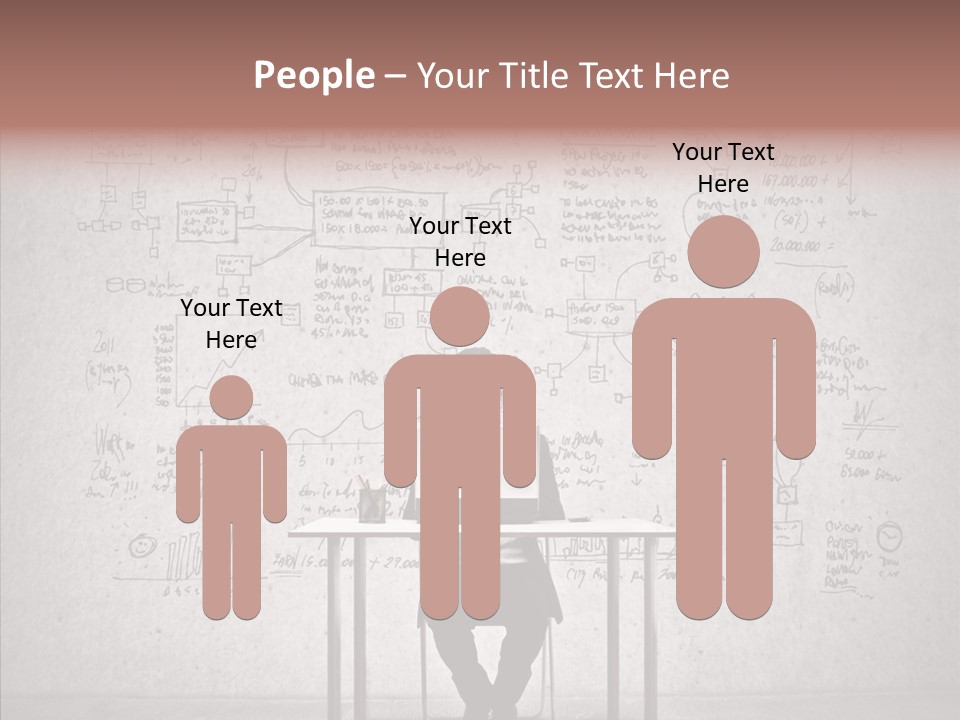 Indoor Statistics Business PowerPoint Template