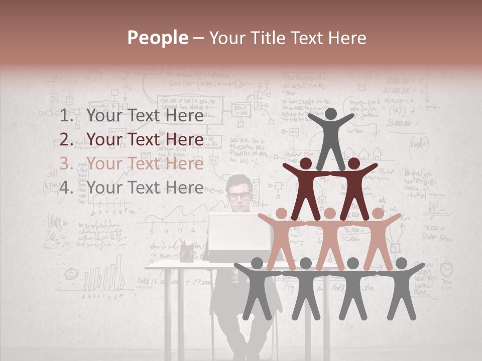 Indoor Statistics Business PowerPoint Template