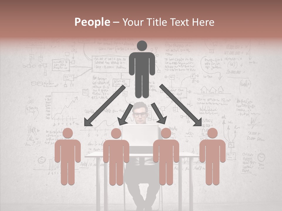 Indoor Statistics Business PowerPoint Template