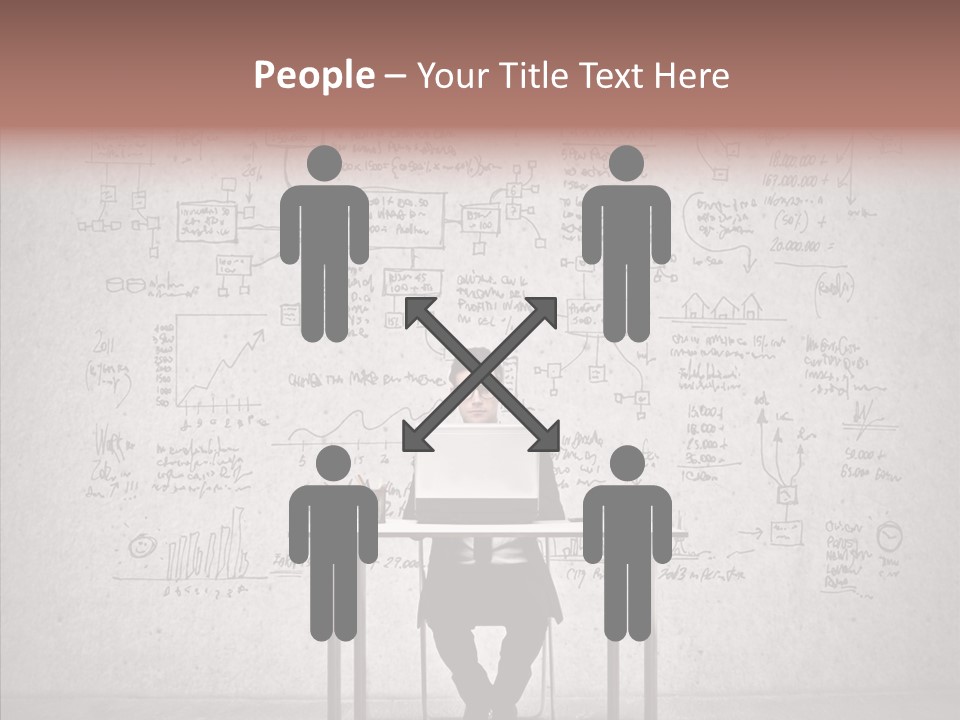 Indoor Statistics Business PowerPoint Template