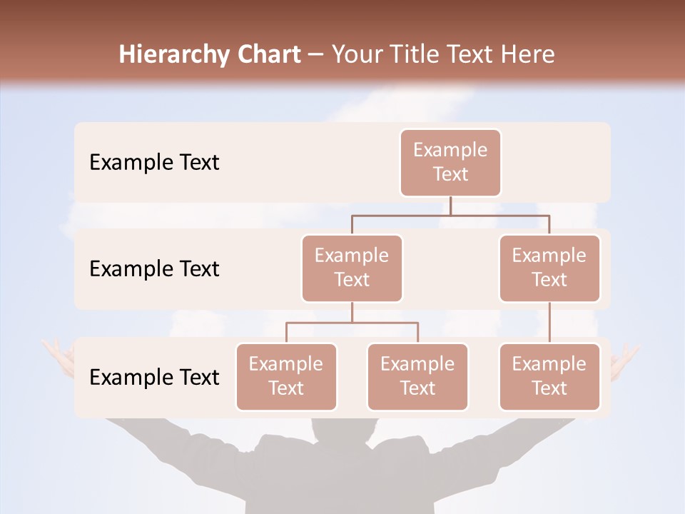 Shares Back Person PowerPoint Template
