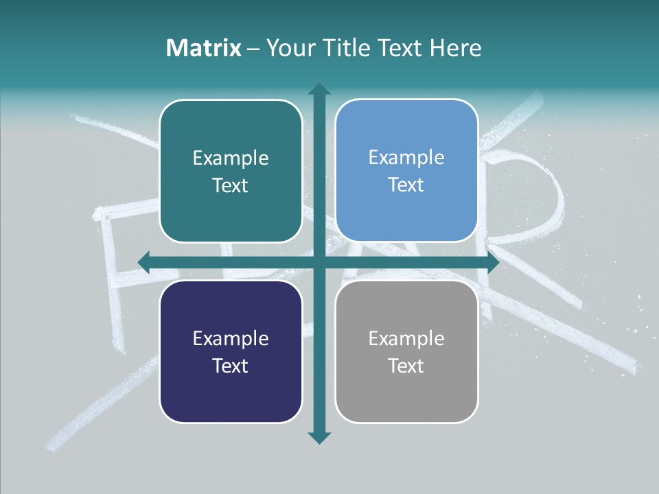 Success Overcoming Anxiety PowerPoint Template
