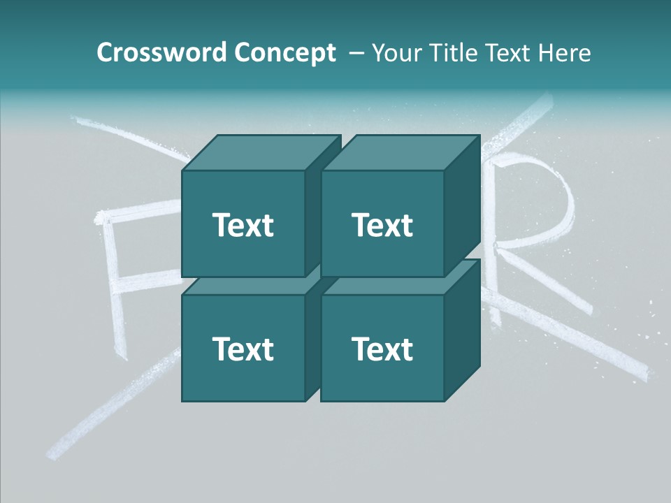 Success Overcoming Anxiety PowerPoint Template