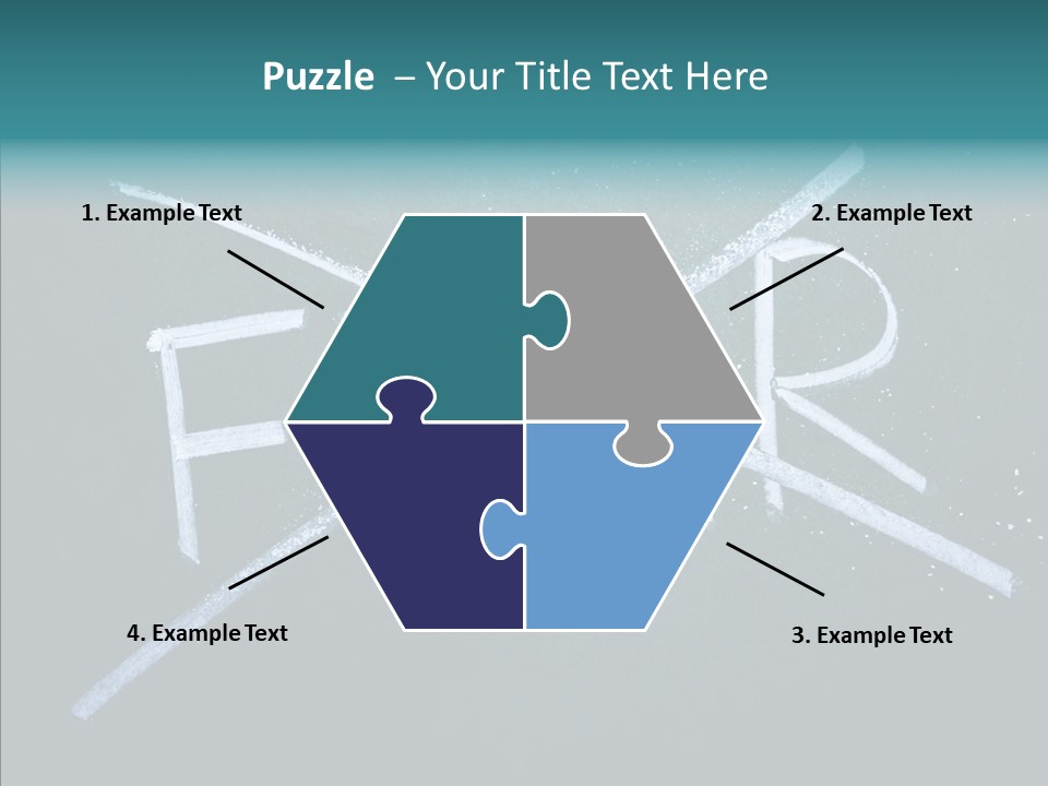 Success Overcoming Anxiety PowerPoint Template