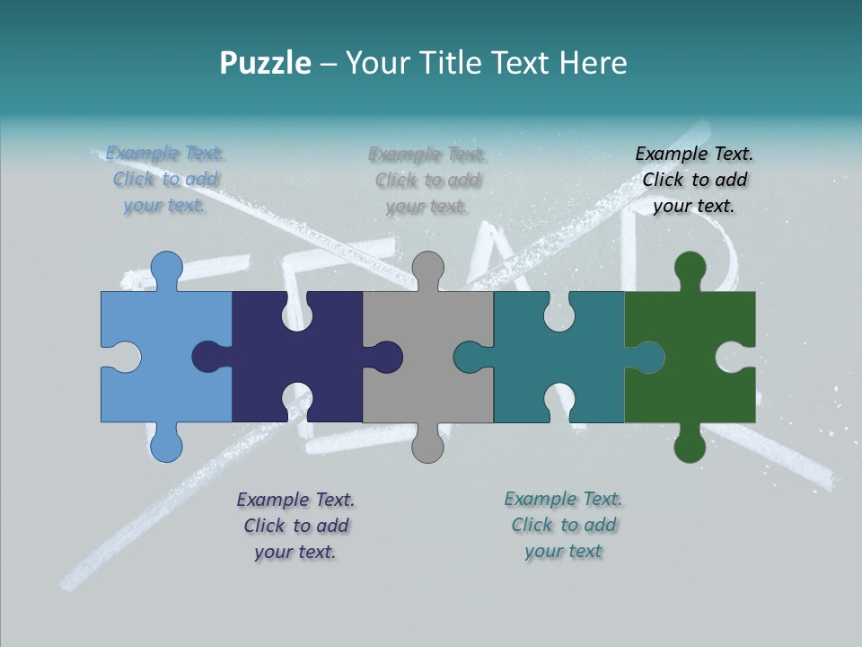 Success Overcoming Anxiety PowerPoint Template