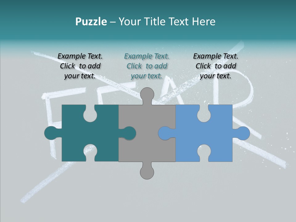 Success Overcoming Anxiety PowerPoint Template