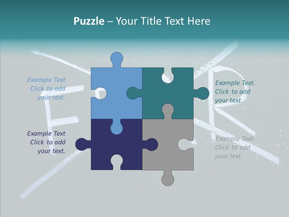 Success Overcoming Anxiety PowerPoint Template