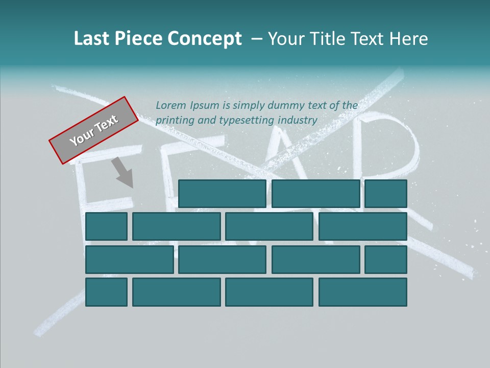 Success Overcoming Anxiety PowerPoint Template