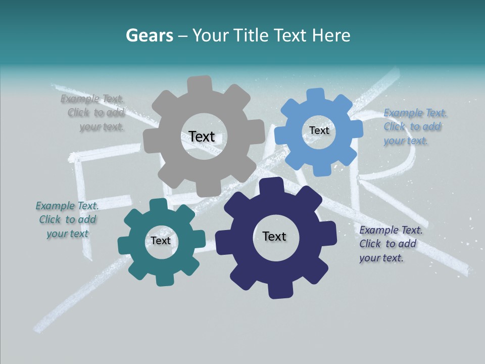 Success Overcoming Anxiety PowerPoint Template