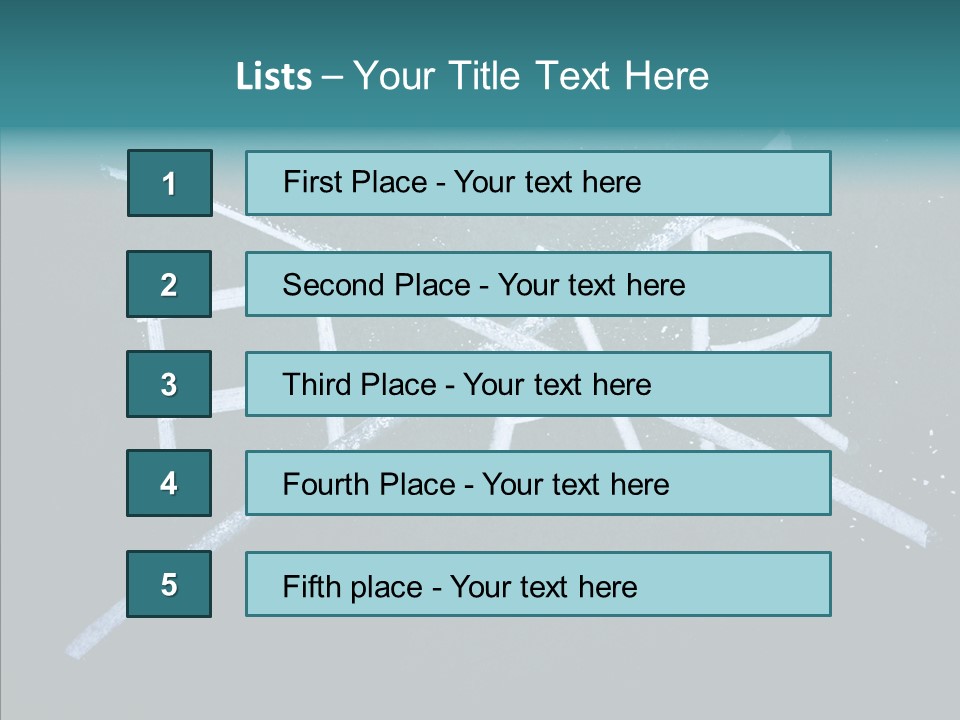 Success Overcoming Anxiety PowerPoint Template